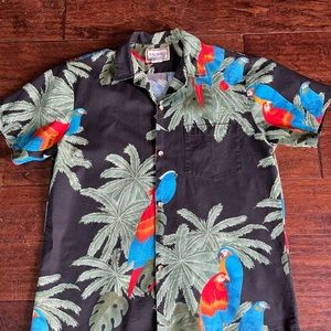 Kalaheo vintage Hawaiian shirt. Short sleeve.